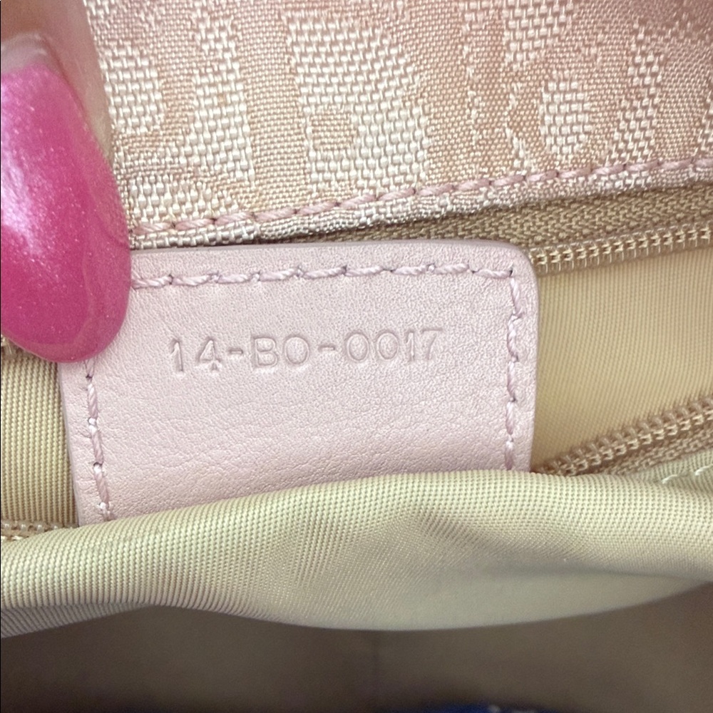 Christian Dior Diorissimo Blush Pink Handbag - Picture 3 of 16